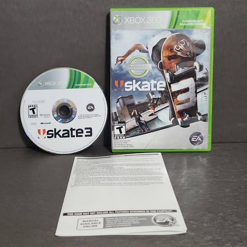 Skate xbox 360 platinum hits - skate,