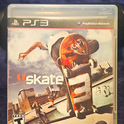 Skate ps3 t teen - 3,