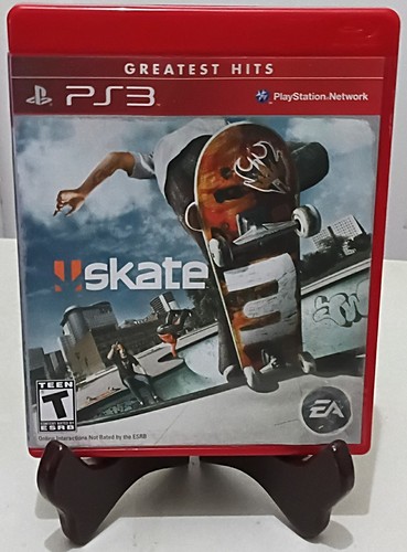 Skate sony playstation - skate, 3